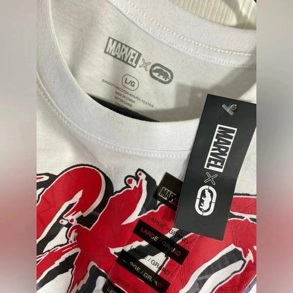 Marvel x Ecko - Venom - Large White T Shirt - BNWT ๐ฝ๐ค๐๐ท๏ธ - Picture 5 of 7